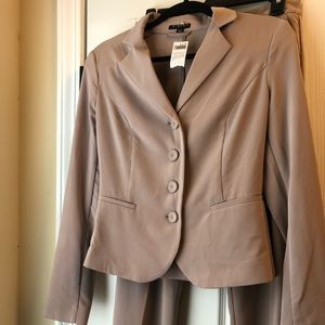 Matching blazer and dress pants